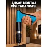 Aksiyon Global Profesyonel Ahşap Döşeme Çivi Tabancası Dayanıklı Manuel El Aleti - Lisinya
