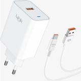 Aksiyon Global T461E Strong Çevre Dostu 45W Type-C Hızlı Şarj Aleti