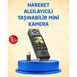 Aksiyon Global Taşınabilir Full Hd Mini Kamera Tft Ekranlı ( Lisinya )
