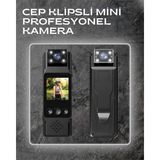 Aksiyon Global Wifi Destekli Mini Kamera – 180° Dönebilen Lens, 1080P Video, Tft Ekranlı - Lisinya