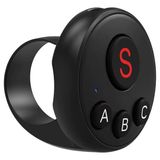Aksiyon Kamera Bluetooth Kumandası Yüzük, Djı Action 4/5 Pro/6, Gopro Hero 9/10/11/12/13 ve Insta - Çok Renkli