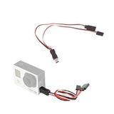 Aksiyon Kamera Hero 3 3+ 4 İçin Av Video Fpv Kablo