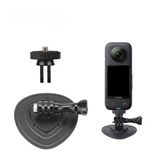 Aksiyon Kamera Yapışkanlı Esnek Montaj Aparatı (Insta360 X5/X4/Ace Pro 2/Osmo/ Pocket 3/4 /Action 5/ GoPro 13)