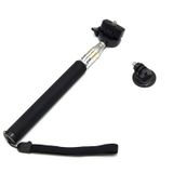 Aksiyon Kameralar için Monopod + Bağlantı Adaptörü