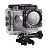Aksiyon Kamerası 12 MP Su Geçirmez 30 m Açık Hava Sporları Video DV Kamera 1080P Full HD LCD Mini Kamera 900 mAh Şarj Edilebilir Piller ve Montaj Aksesuarları Kitleri (Siyah)