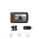 Aksiyon Kamerası Ultra Hd Wifi Panaromik Gözetleme Motorsiklet Kamerası M5f Siyah