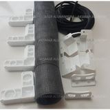 Aksmar Aluminyum Sineklik Profili 17X25 cm ve Aksesuar Seti