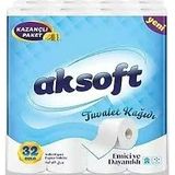 Aksoft Tuvalet Kağıdı 32li 3Lü Avantaj Paket