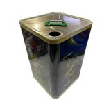 AKSOY AKS Zeytinyağı Tenekesi İçi Boş (10000 ml)