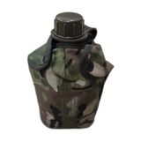 Aksoy Tactical Askeri Alüminyum Matara Kılıflı