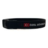 Aksoy Tactical Özel Güvenlik Yazılı Palaska siyah