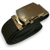 Aksoy Tactical Tactical Sarı Metal Tokalı Kemer Askeri Taktik Palaska - Standart - Haki