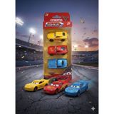 Aksoy Toys Şimşek Mcqueen Cars 3 Lü Kutuda Metal Arabalar Seti - 8 cm