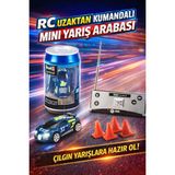 Aksoy Toys Uzaktan Kumandalı Mini Yarış Arabası - Mavi