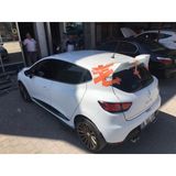 Aksoy Tuning Renault Clio 4 RS Fiber Boyasız Spoiler