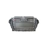 AksoyTuning Audi A3 8V 2012-2016 Arası S3 Gri Ön Panjur