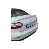 AksoyTuning Renault Fluence Uyumlu Yedek Parça Spoiler Boyasız Fiber
