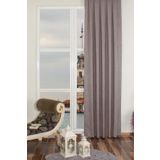 Akstar Petek Fon Perde 70x260 Cm Siyah