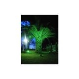 Aksu 50W Yeşil Bahçe LED Çim Projektörü, Enerji Tasarruflu ve Parlak Aydınlatma