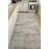 AKSU ARON DİNARSU MODERN DEKORATİF YIKANABİLİR KAYMAZ TABAN HOL MUTFAK SALON ÇOCUK ODASI HALISI YOLLUK