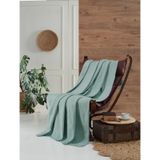 Aksu Brighton Collection Pamuklu TV Battaniye 130x170 Mint