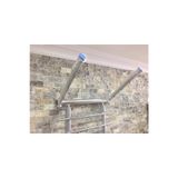 Aksu Çamaşırlık Balkon Çamaşır Askılığı