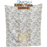 Aksu Cosmic Çift Kişilik Battaniye - 180 x 220 cm - Renkli