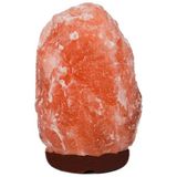 Aksu Doğal Kaya Tuz Lambası, 2-3 Kg, Sıcak ve Rahatlatıcı Işık, Abajur Tarzı