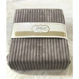 Aksu Fitilli Vizon Polyester Battaniye - 150 x 200 cm