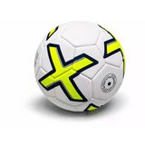 AKSU Futbol Topu Dikişli Tpu Deri 5 Numara 380gr 32 Panel (Sarı-mavi-gri-beyaz)