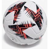 Aksu Futbol Topu Dikişli Tpu Deri 5 Numara 380GR 32 Panel (Turuncu-Siyah-Beyaz) - Çok Renkli