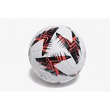 AKSU Futbol Topu Dikişli Tpu Deri 5 Numara 380gr 32 Panel (turuncu-siyah-beyaz)