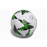 AKSU Futbol Topu Dikişli Tpu Deri 5 Numara 380gr 32 Panel (yeşil-siyah-beyaz)