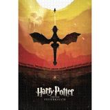 Aksu Harry Potter ve Ateş Kadehi Film Poster 1000 Parça Puzzle