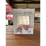 Aksu Kutulu Bubble Bebek Battaniyesi 100*120 - Ekru