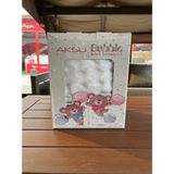 Aksu Kutulu Bubble Bebek Battaniyesi 100*120 - Gri