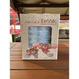 Aksu Kutulu Bubble Bebek Battaniyesi 100*120 - Mavi
