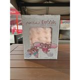 Aksu Kutulu Bubble Bebek Battaniyesi 100*120 - Somon