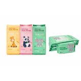 AKSU MİNİ CEP ISLAK MENDİL 3 PAKET 24'LÜ 192 MENDİL DMR-3125