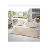AKSU Post 3'lü Banyo Halısı (60X100, 40X60, 60X60 YUVARLAK) Peluş Post Halı Klozet Takımı