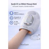 Aksu Sağlıklı ve Rahatlatıcı El ve Bilek Masaj Aleti, Günlük Kullanım Için Ideal