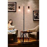 Aksu Şarjlı 2 LED Gece Kitap Okuma Işığı, 3 Mod, Dekoratif Lambader