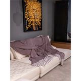 Aksu Summer Line Pike ve Koltuk Şalı - 170 x 210 cm - Bordo