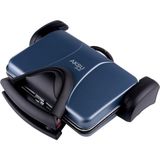 Aksu T22E Gusto Garanit Tost Makinesi 1800 W Mavi Renkli Granit Plaka ile Pratik Kullanım
