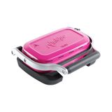 Aksu T62W Vintage Çiftli Pembe Waffle Makinesi