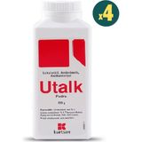 Aksu Utalk Antibakteriyel Bebek Pudrası 100 gr 4 Adet
