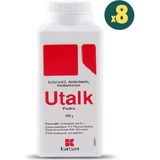 Aksu Utalk Antibakteriyel Bebek Pudrası 100 gr 8 Adet
