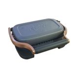 Aksu Vintage 1300 W Izgara ve Tost Makinesi bakir