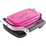 Aksu Vintage Çiftli Waffle Makinesi 1300 W Pembe