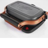 Aksu Vintage Mini Boy Izgara Ve Tost Makinesi Bakir